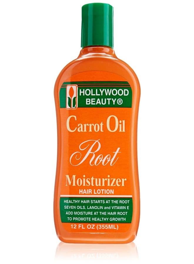 Carrot Oil Root Moisturizer, 12 Ounce