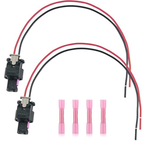 Side Marker Lights Pigtail Connector Harness Fit for Dodge Charger 20152023Chrysler 300 201520232PCS Plug Pigtail Wire Harness