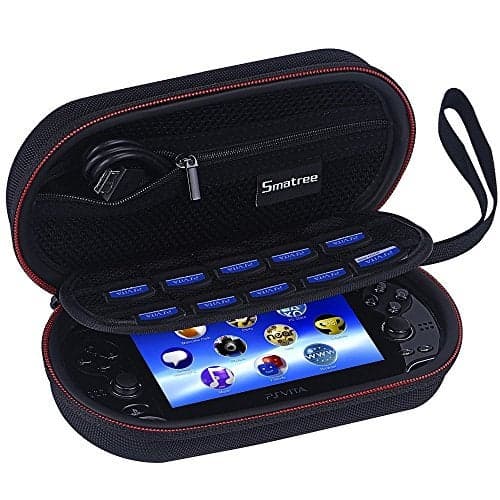 Smatree P100 Carrying Case Compatible for PS Vita PS Vita SlimPSP 3000Without Cover Not Fit with PS Vita PCH 2000Console and Accessories NOT Included