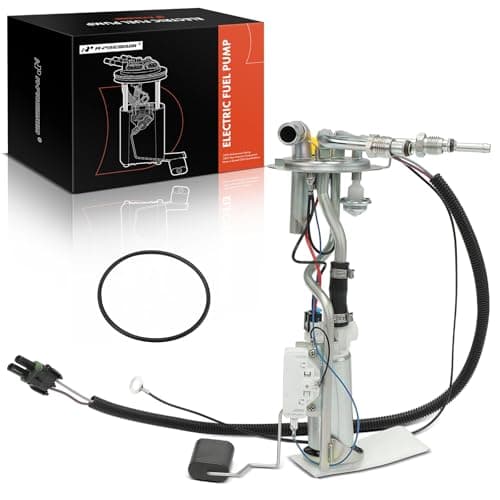 A-Premium Electric Fuel Pump Assembly with Sending Unit Compatible with Chevrolet Blazer, R10 R20 V10 V20 Suburban & GMC Jimmy, R1500 R2500 V1500 Suburban, 1987, 5.0L 5.7L 7.4L, Gas