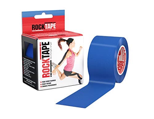 Rocktape Kinesiology Tape for Athletes (Navy Blue, 2-Inch x 16.4-Feet)