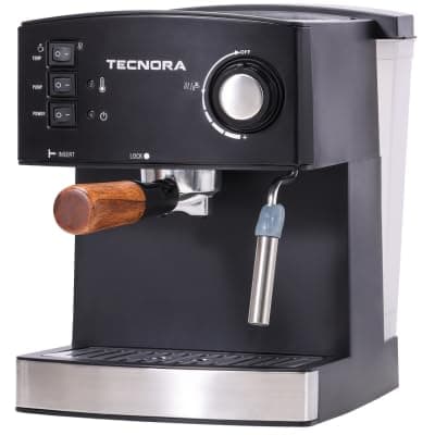 TECNORA Barista Viva Espresso Machine Black