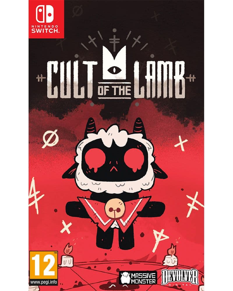 Cult of the Lamb Switch (PAL) - nintendo_switch