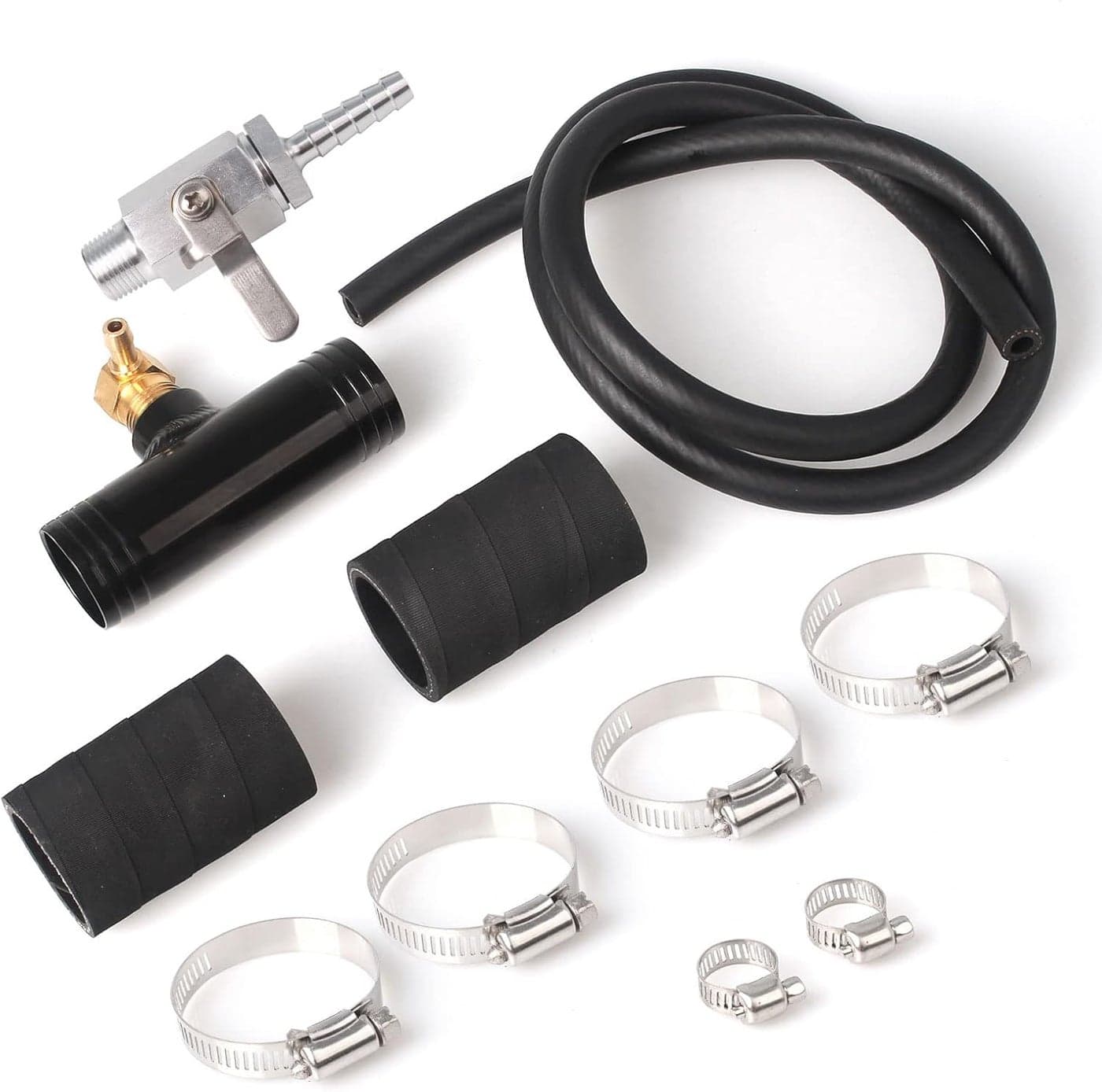 iKer Auxiliary Fuel Tank Install Kit 1 3/4" 11408 for Dodge Diesel Trucks (2013-Current)