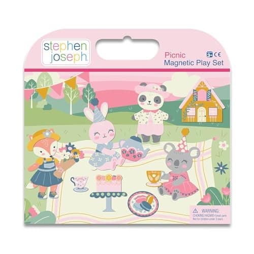 Stephen Joseph Magnetic Play Set Picnic
