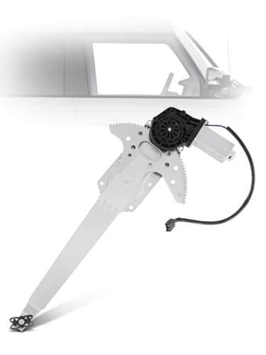YHTAUTO Front Passenger Side Power Window Regulator with 2Pin Motor Assembly for Ford F100 19801983 F150 F250 19801996 F250 HD 1997 F350 19801997 F53 F59 19881996 F Super Duty Bronco
