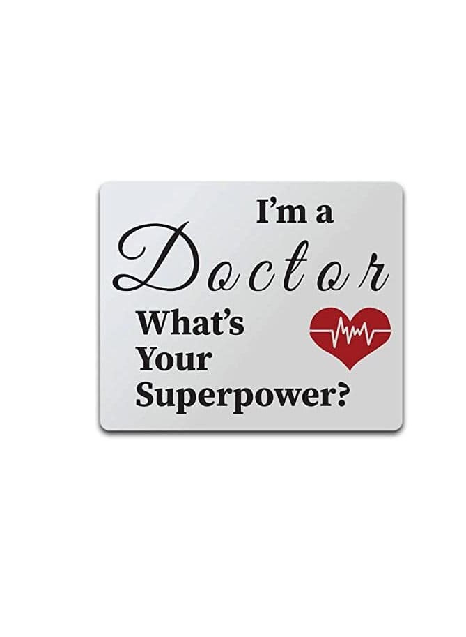 Comfort And Ergonomic Printed Mouse Pad Gift to Celebrate Doctors Day