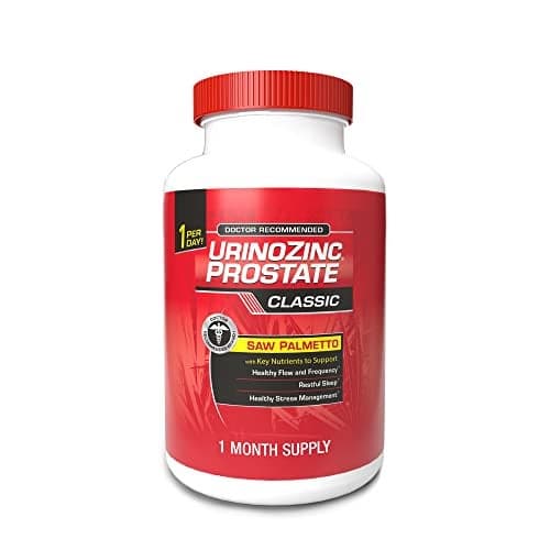 Urinozinc Prostate Classic Formula Health Supplement 30 Capsules