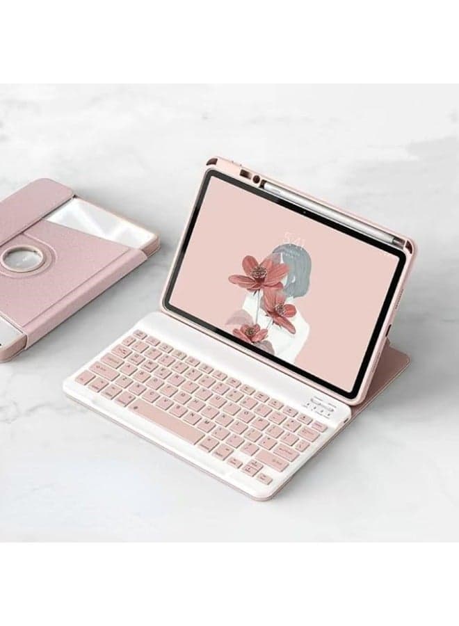 Arabic and English Rotatable Keyboard Case Compatible with Huawei Matepad Pro 11 2024/2022 Magnetic Case For Matepad Pro 11-inch