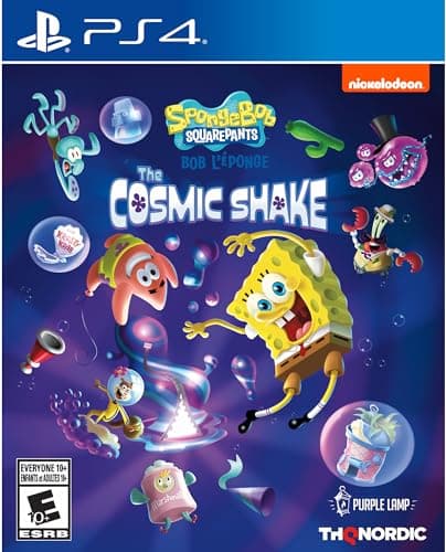 Spongebob Squarepants Cosmic Shake - PlayStation 4
