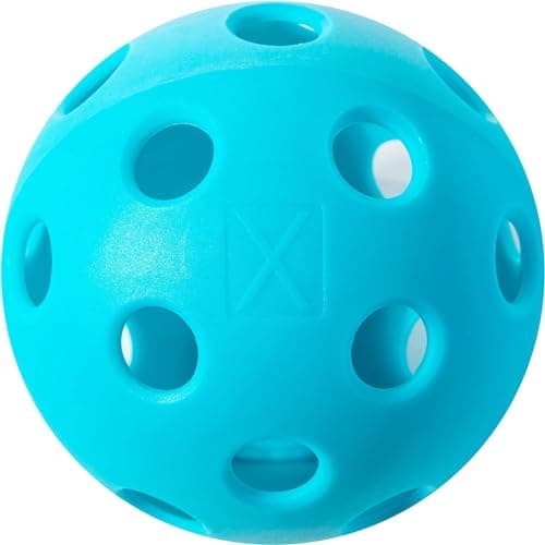 Franklin Sports X-26 Pickleballs - Indoor - 3 Pack - USAPA Approved - Blue