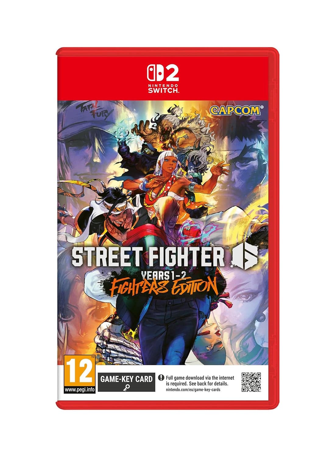 Street Fighter 6: Year 1-2 Fighters Edition (International Version) Switch 2 - nintendo_switch
