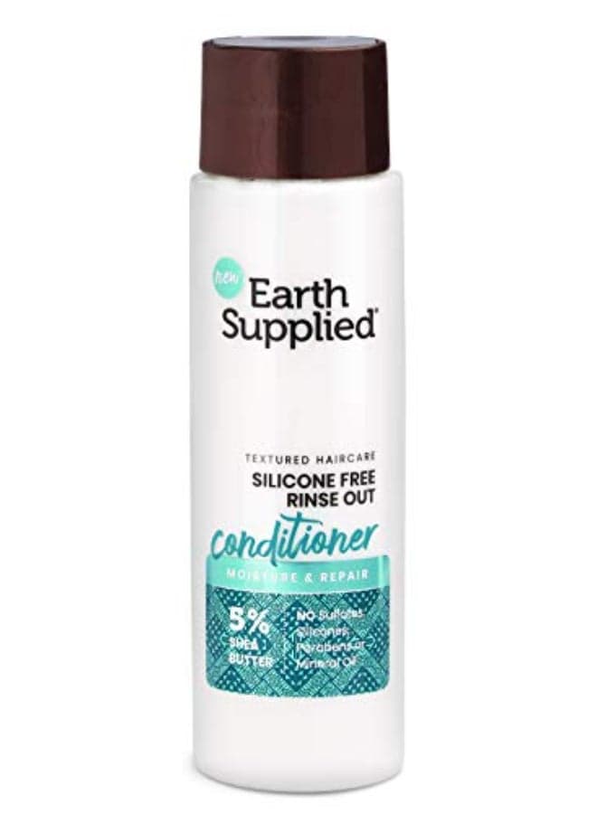 Earth Supplied Silicone Free Rinse Out Conditioner with 5 Shea Butter