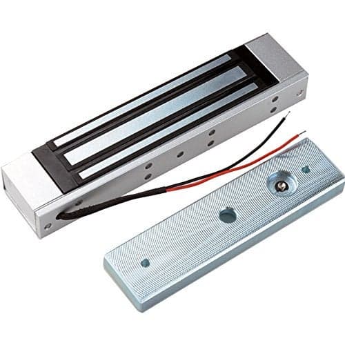 LIBO Electric Magnetic Lock 180KG/350lbs Access Control Electronic Metal Door Lock DC12V Fail Safe NC Type for Security System Single Door