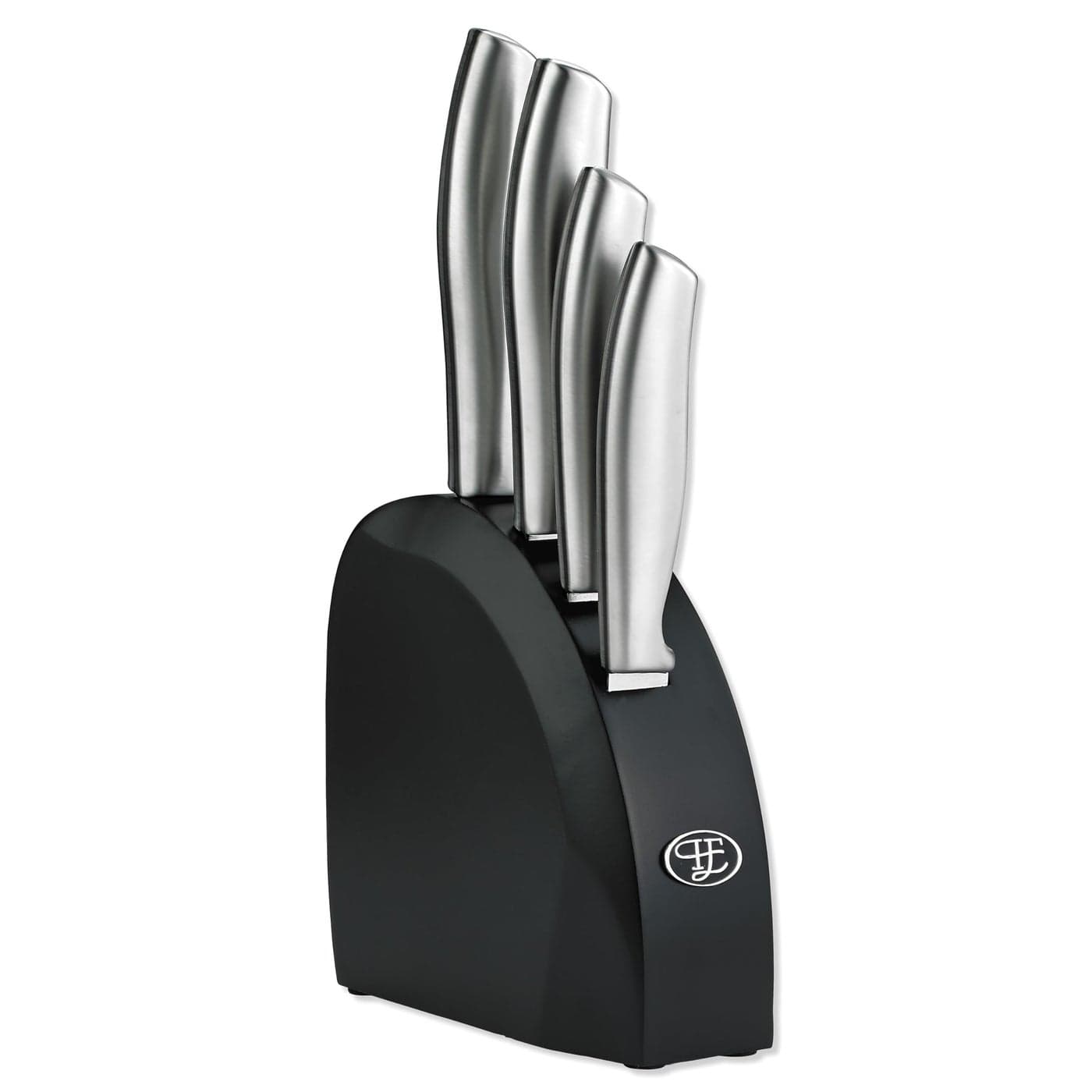 Hampton Forge Kobe5PieceUtility KnifeBlockSetSilver 5 Piece