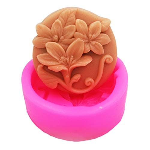 Flowers 50002 Craft Art Silicone Soap Mold Craft Molds DIY Handmade soap molds