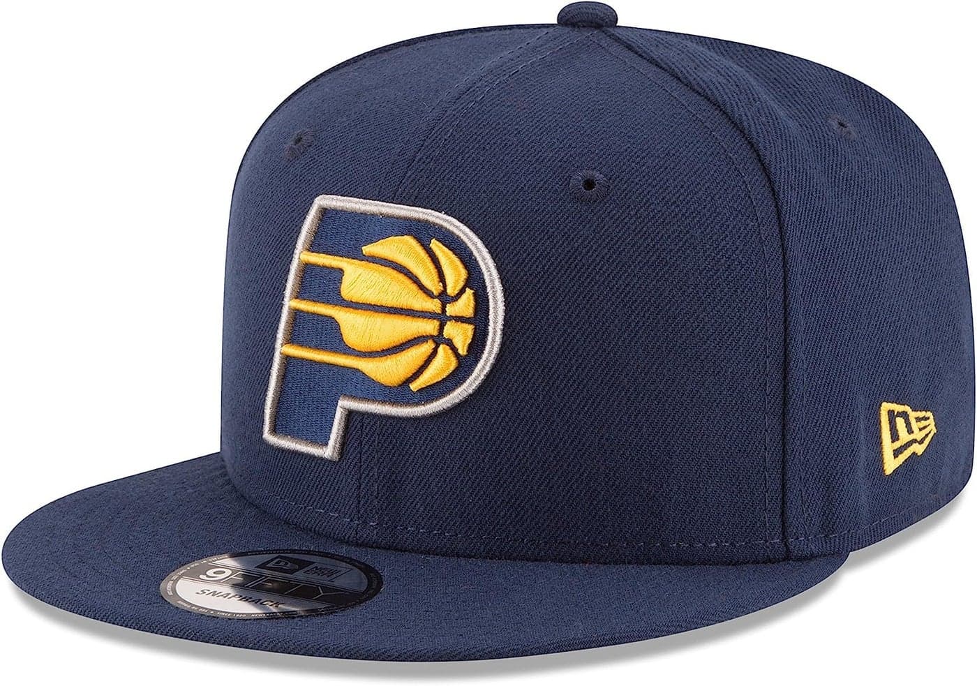 New Era NBA 9FIFTY Adjustable Snapback Hat Cap One Size Fits All (as1, Alpha, one_Size, Indiana Pacers)