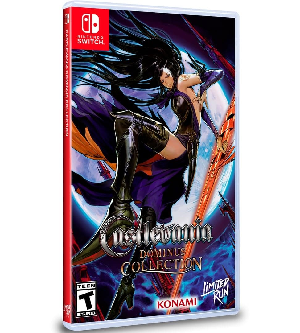 Castlevania Dominus Collection (Limited Run #251) Order of Ecclesia Cover Art – Nintendo Switch