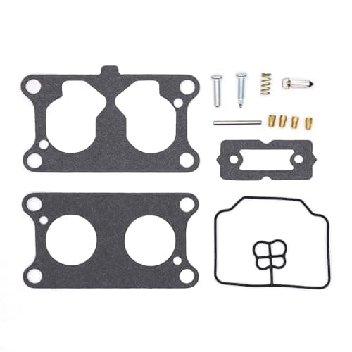 OXCANO Carburetor Carb Repair Rebuild Kit 150032766 Compatible with Kawasaki Mule 3000 3020 3010 19932008 KAF620E KAF620G KAF620H KAF620J KAF620K KAF620F