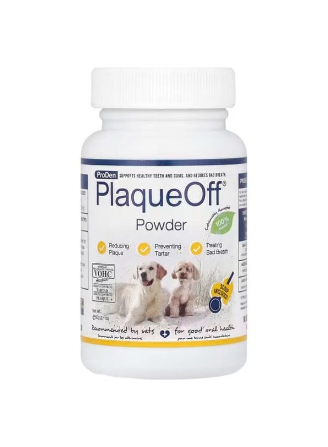 ProDen, PlaqueOff® Powder, 2.1 oz (60 g)