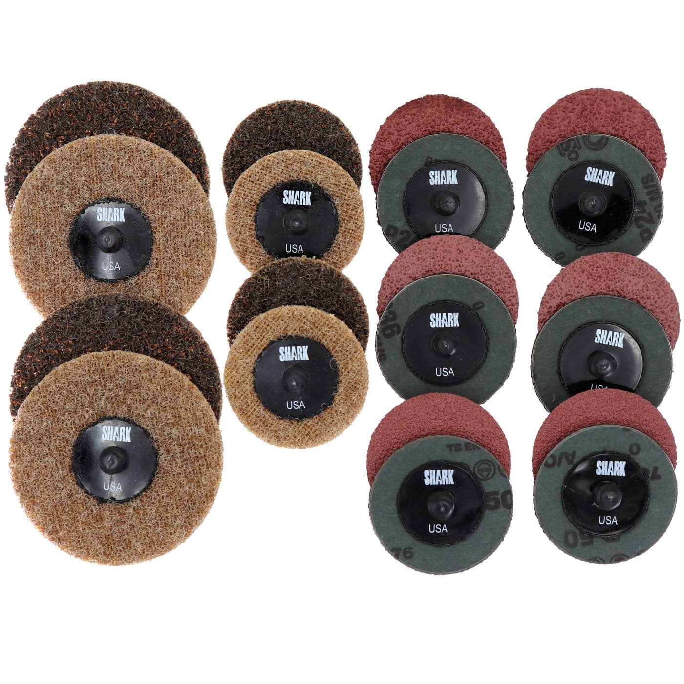 Shark Shark 6400 20Piece 2 and 3Inch StarBrite Mini Grinding Assortment Package