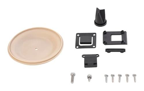 Whale Gulper 220 Pump Service Kit Includes Diaphragm and Valves BlackWhite AK1550