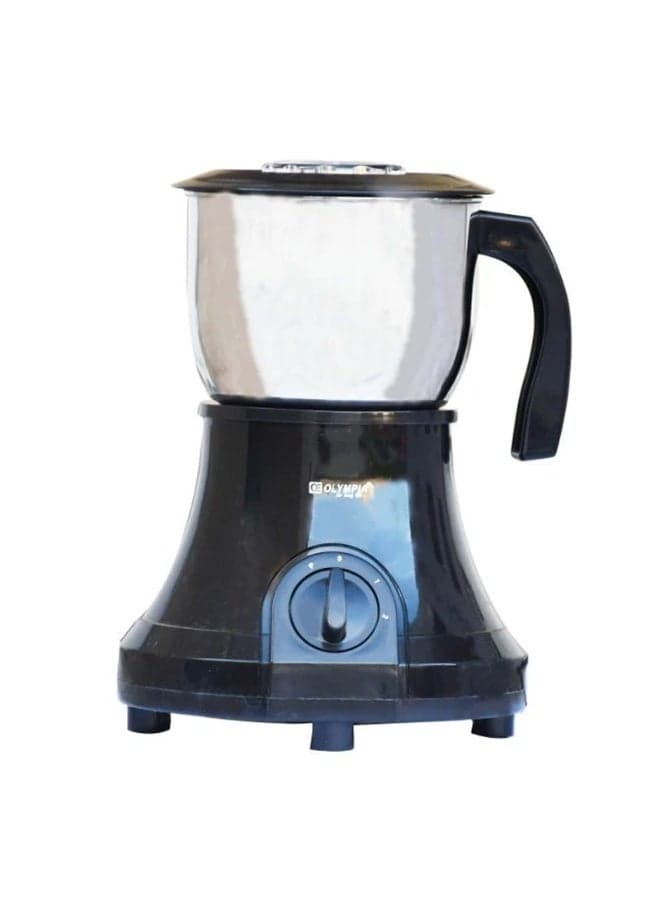Olympia OE-835 Delux High Power Coffee and Spice Grinder 800W Electric Motor 800ml Steel Jar Quick Grinding Solution for Beans Spices Herbs Modern Home Kitchen Appliance Durable Compact Efficient Reliable