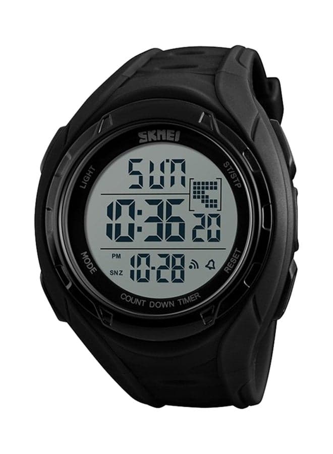 Men's Water Resistant Digital Watch 1313