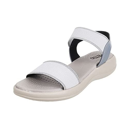 Metro Women Grey Comfort Sandal UK/5 EU/38 (33-350)