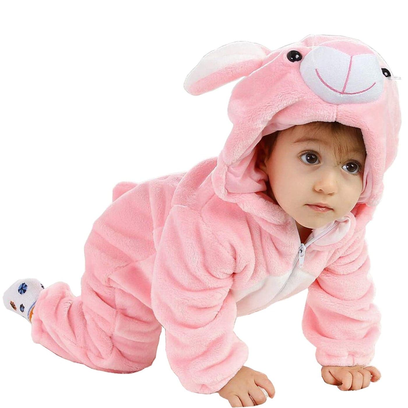 QIAONIUNIU Halloween Baby Bunny Costumes Toddler Outfit Infants Cosplay Romper 1218 Months