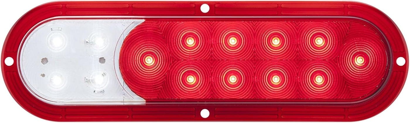 Optronics STL68RBP Surface Mount LED Combination Tail Light, Red