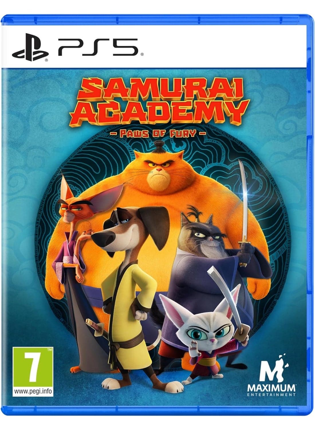 Samurai Academy: Paws of Fury - PlayStation 5 (PS5) - playstation_5_ps5