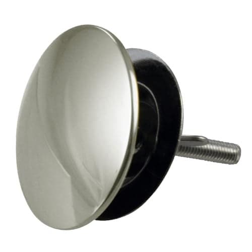 Westbrass 2' Kitchen Sink Hole Cover, Polished Nickel, D202-05