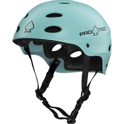 Pro-Tec Ace Water Wakeboarding Helmet, Ideal for Wakeboarding, Kayaking, Whitewater Rafting or Kite Surfing, – Large – Electric Matte