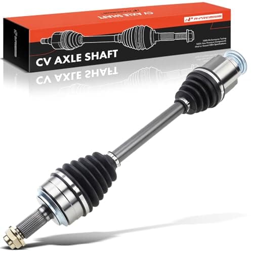 A-Premium CV Axle Shaft Assembly Compatible with Honda Accord 2013-2014 & Acura RDX 2016-2018, TLX 2015-2020, 3.5L, Front Right Passenger Side, Replace# 44305T2BA00