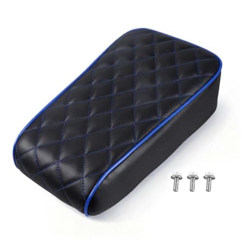 Mini Bike Seat Blue Diamond-Stitch for Coleman CT100U Trail 100cc for Predator 79cc 97cc 98cc 100cc 2.5hp 3.0HP Powersports Parts