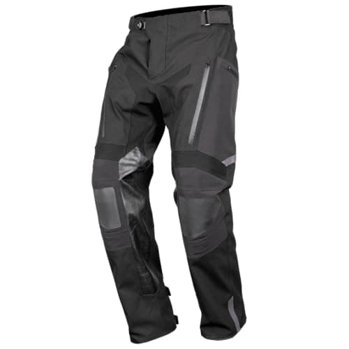 Tourmaster Adventure Lite Motorcycle Pants Black