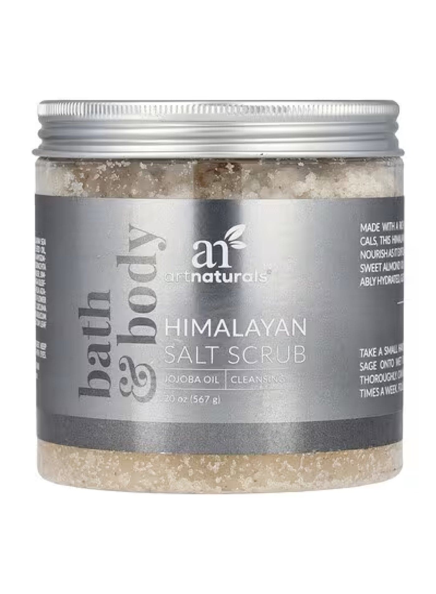 Himalayan Salt Scrub, 20 oz (567 g)