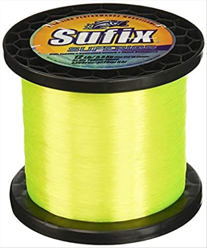 Sufix Superior 1/4-Pound Spool Size Fishing Line (Yellow, 10-Pound)
