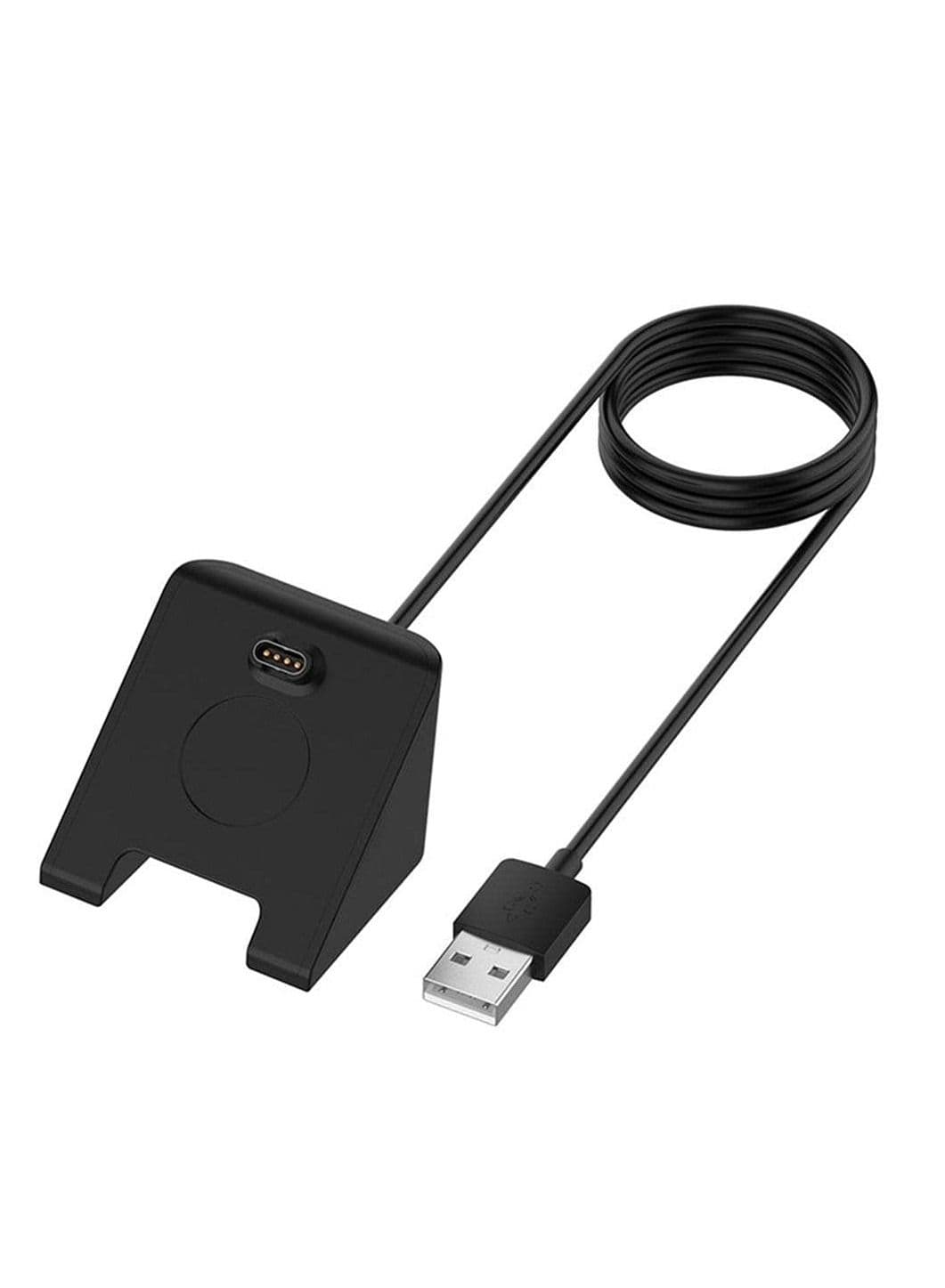 USB Fast Charging Charger Dock Station Holder Stand for Garmin Fenix 6S 6X 6 5S 5X 5 Plus Active Vivoactive 4