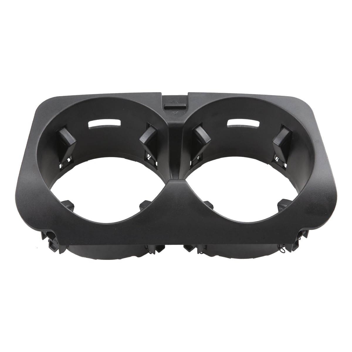 RLBHILON Cup Holder Insert Divider Compatible with Mercedes Benz C300 C350e C43 C63 AMG E300 E400 GLC300 2015 to 2021 Year