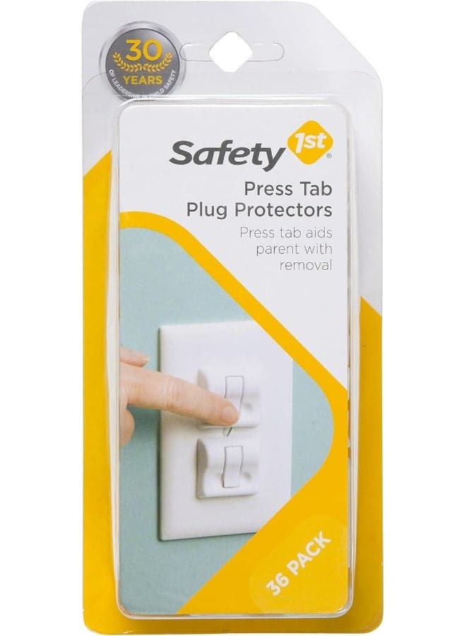 Safety 1st Press Tab Plug Protectors