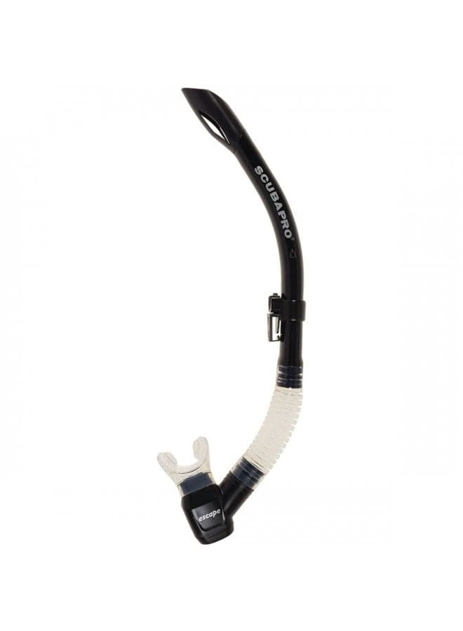 Scubapro Escape Snorkel - Black