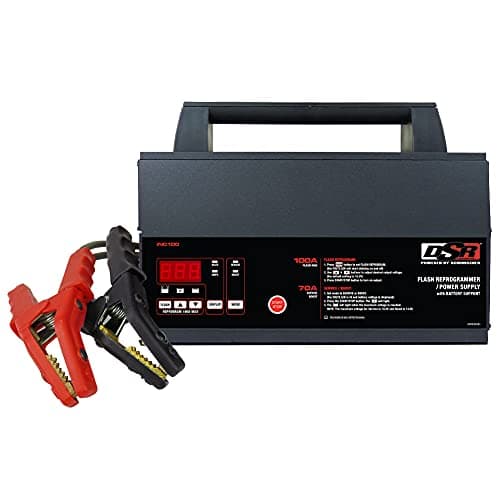 Schumacher INC100 100A 12V Flash Reprogrammer / Power Supply with Battery Support