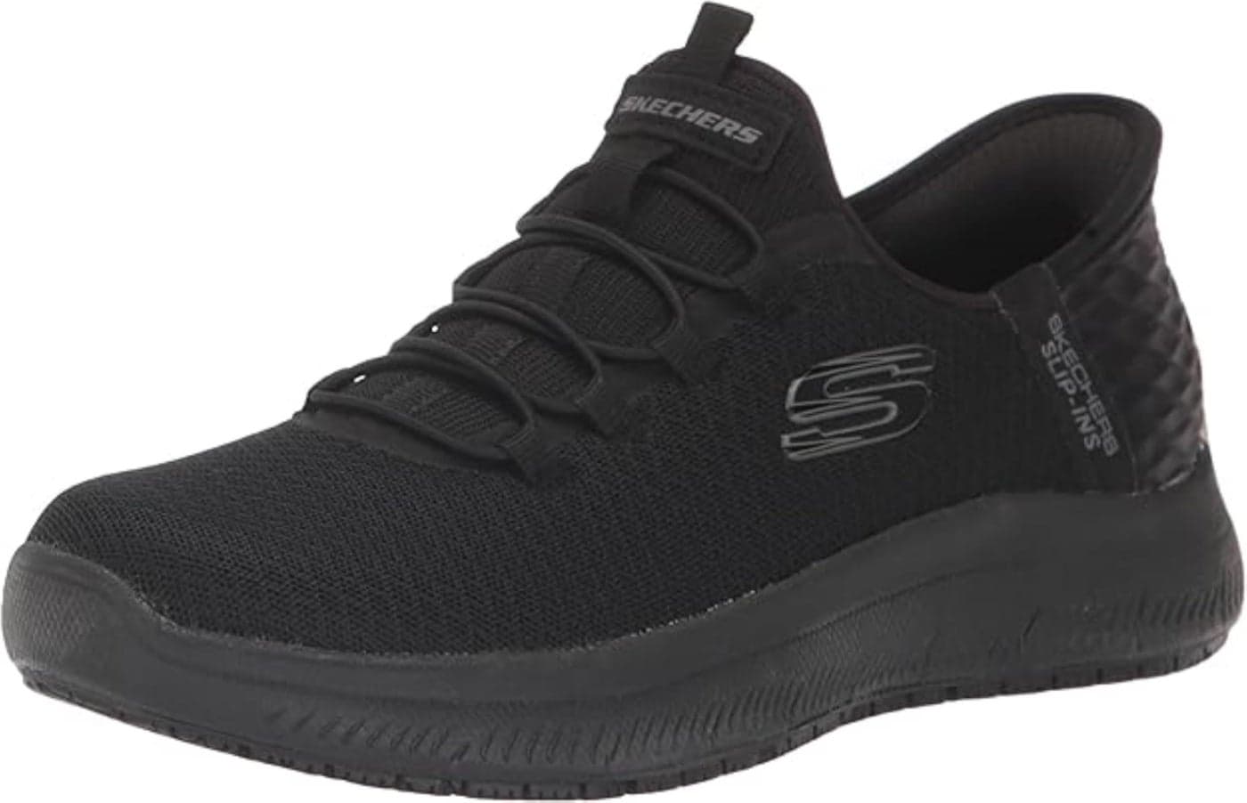Skechers Hands Free Slip-Ins Women's Work Summits SR- Enslee Black