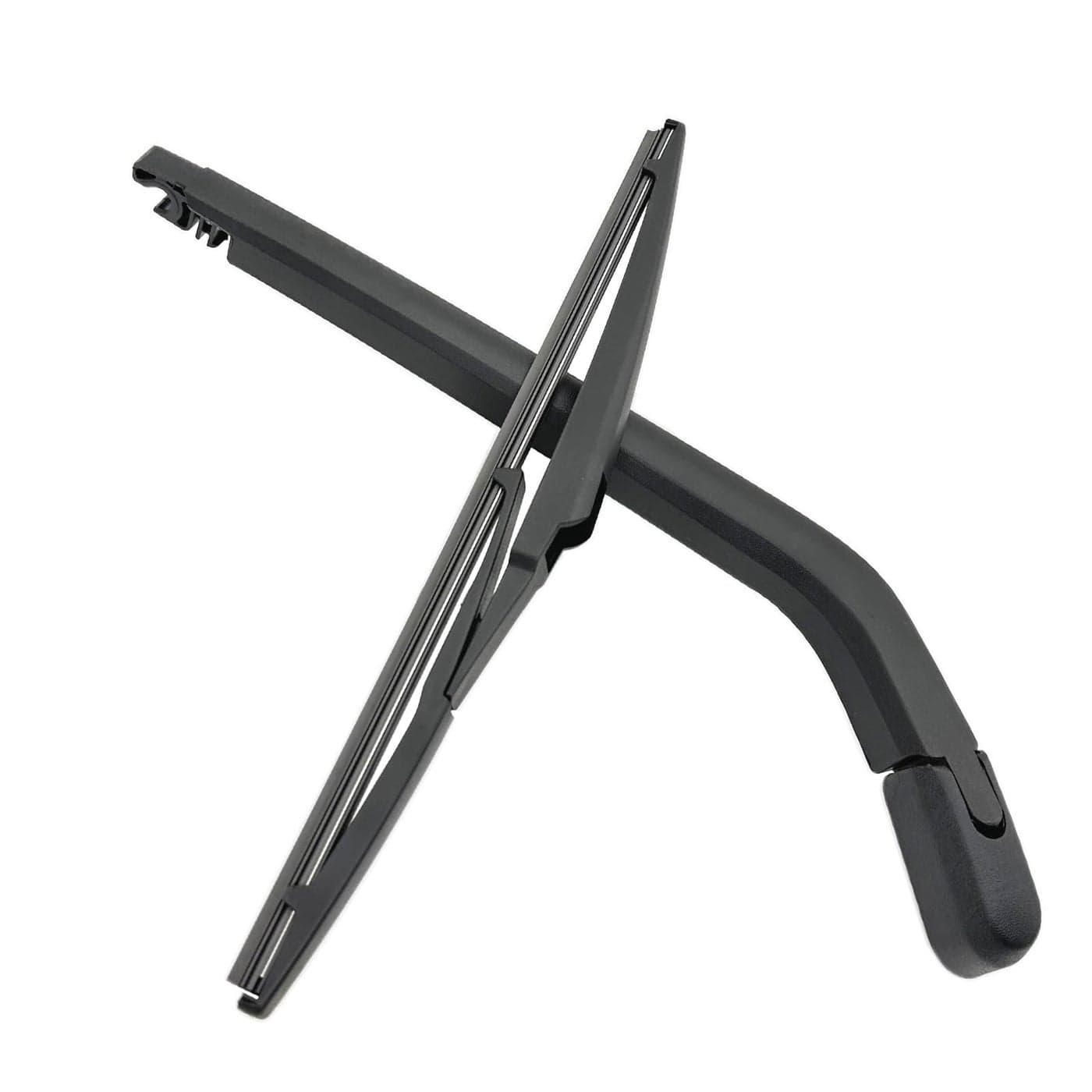 Rear Windshield Wipers Blade Arm Set for Scion XB 20082015Toyota Yaris 20072014 Back Glass Wiper Arm Blade Replacements All Seasons Fit Replacement OE 8524112130 8524252040