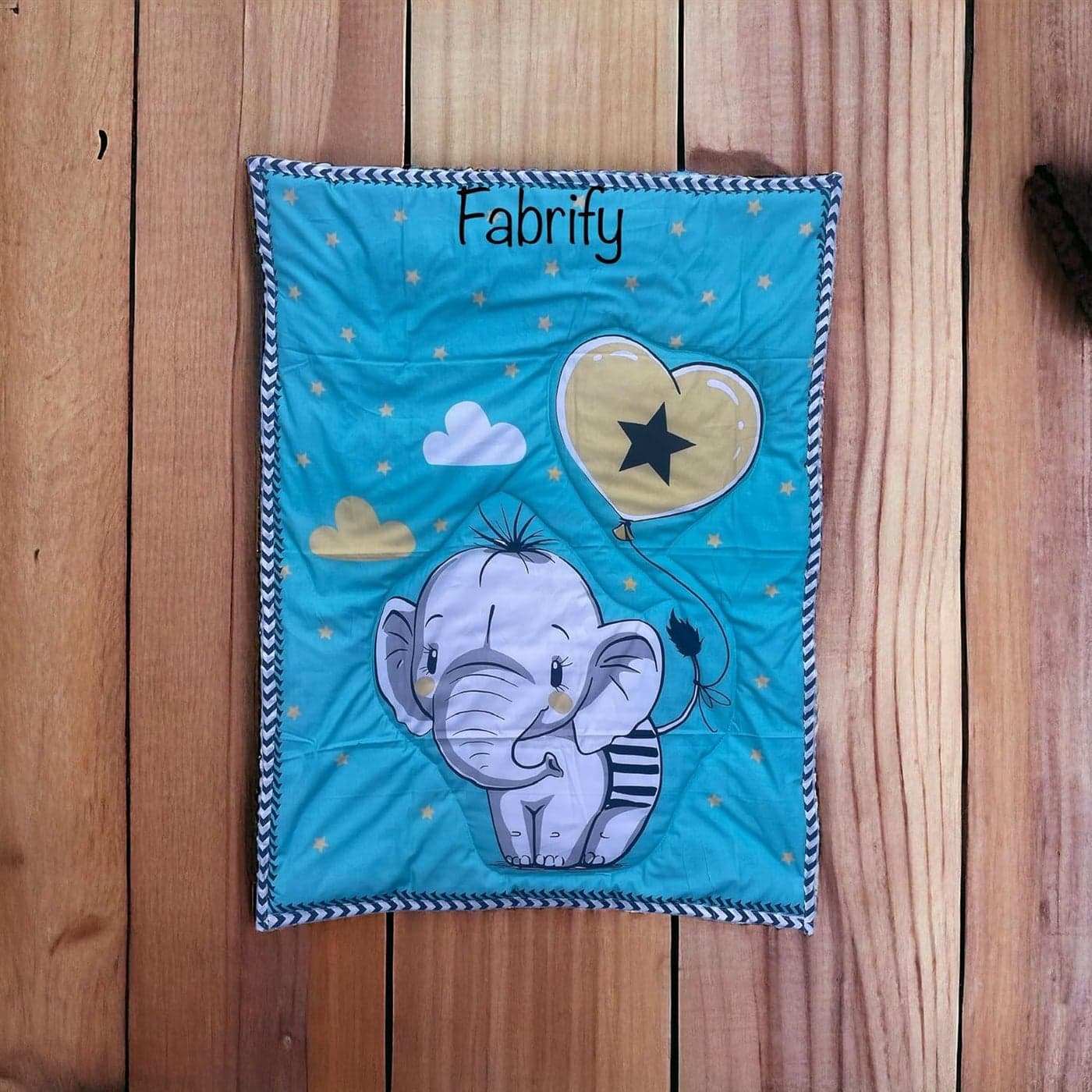 Fabrify 100 Cotton Baby Printed Mattress Godadi Rilka Bed Crib Cot Sheet Design 4 70x50