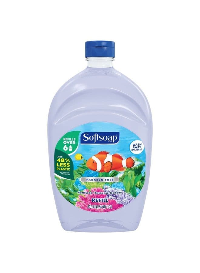 Liquid Hand Soap Refill, 50 Fl Oz