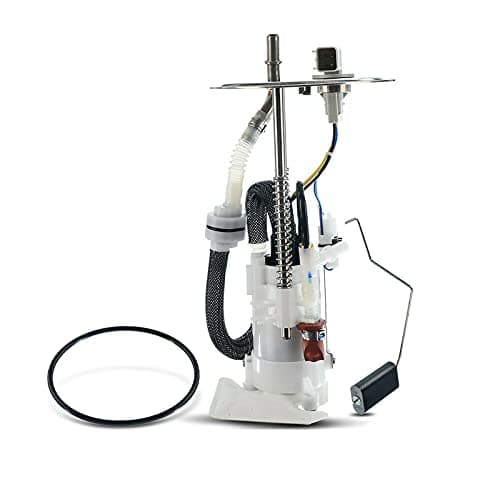 YHTAUTO Electric Fuel Pump with Sending Unit Compatible with Ford Mustang Base GT 2010 V6 4.0L V8 4.6L, Left Side