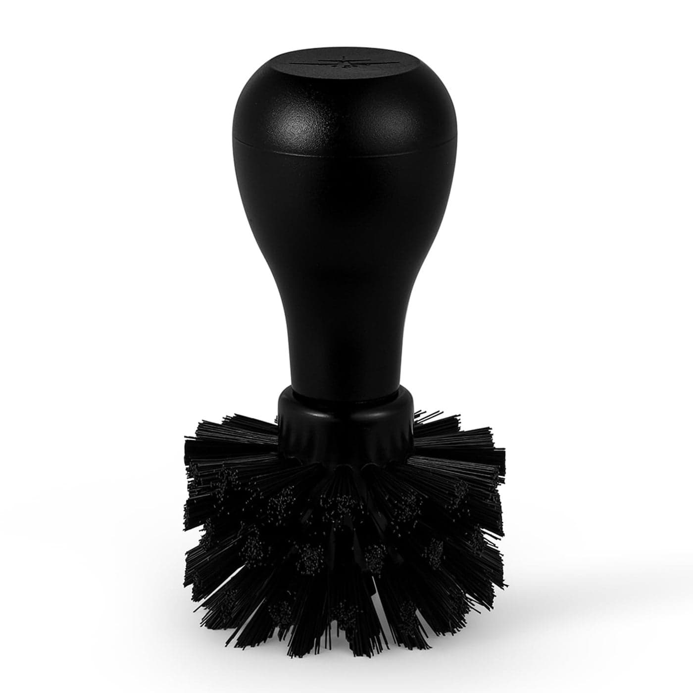 MHW3BOMBER Coffee Portafilter Cleaning Brush 58mm ABS Espresso Machine Portafilter Brush Speacial for 58mm Portafilter Professional Barista Cleaning Tools Effectively Cleaning Black B5536